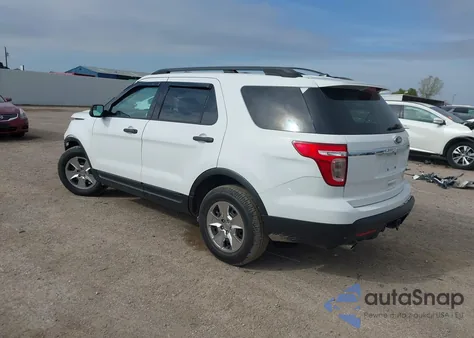 2013 Ford Explorer from USA, damaged, VIN 1FM5K8B8XDGA71588